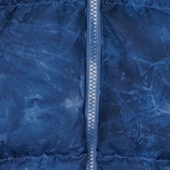 Puff Down Puffer Jacket - Blue Tie-Dye - Picture 5 of 5